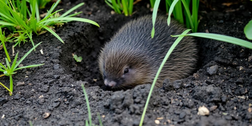 Ontdek hoe je mollen in je tuin kunt identificeren en bestrijden