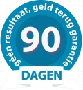 90 dagen geld terug garantie