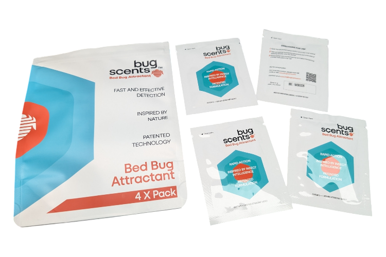 4 x BugScents™ Bedwants Lokstof - Afbeelding 3