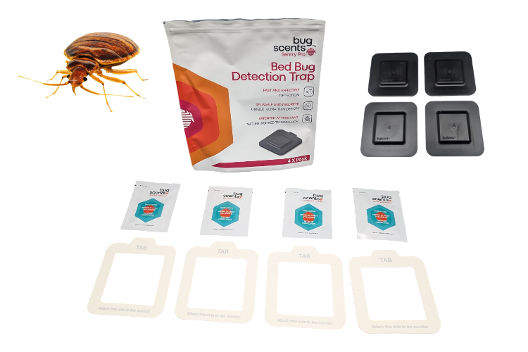BugSents™ professionele bedwantsdetectie