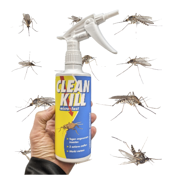 Clean Kill Micro Fast tegen Muggen