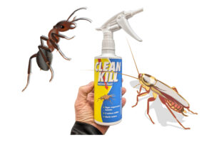 Clean Kill Micro Fast tegen insecten