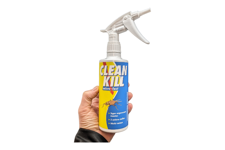 Clean Kill Micro Fast tegen Muggen
