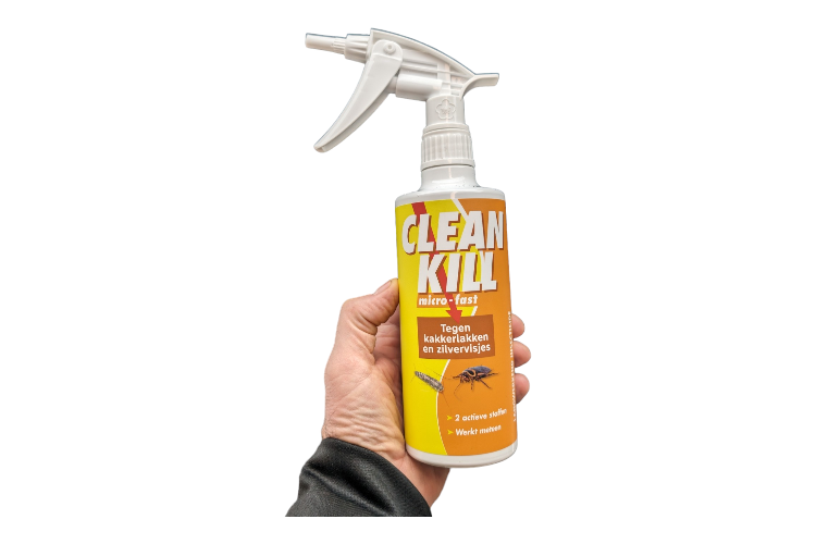 Clean Kill Micro fast tegen zilvervisjes