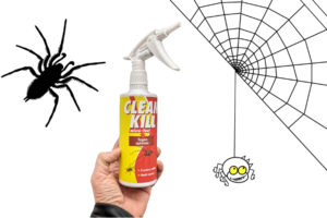 Clean Kill Micro Fast tegen spinnen