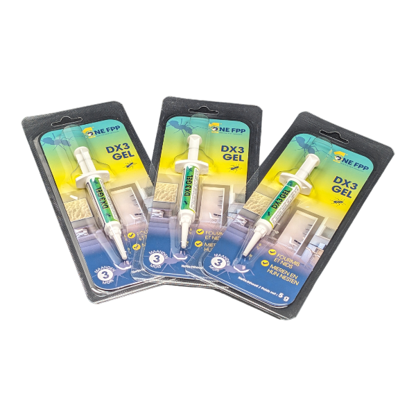 3 x DX3 Professioneel gif tegen mieren