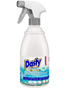 De Dasty vlekverwijderaar zweet en deo