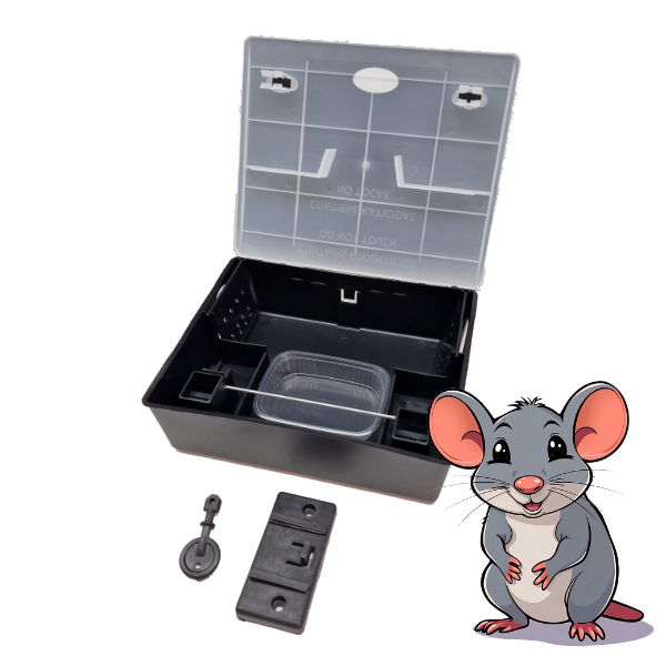 Diervriendelijke levende muizenval – PestiNext – Meerdere muizen