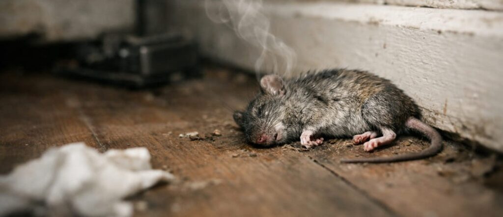 Dode muis geur in huis? Deze tips helpen direct