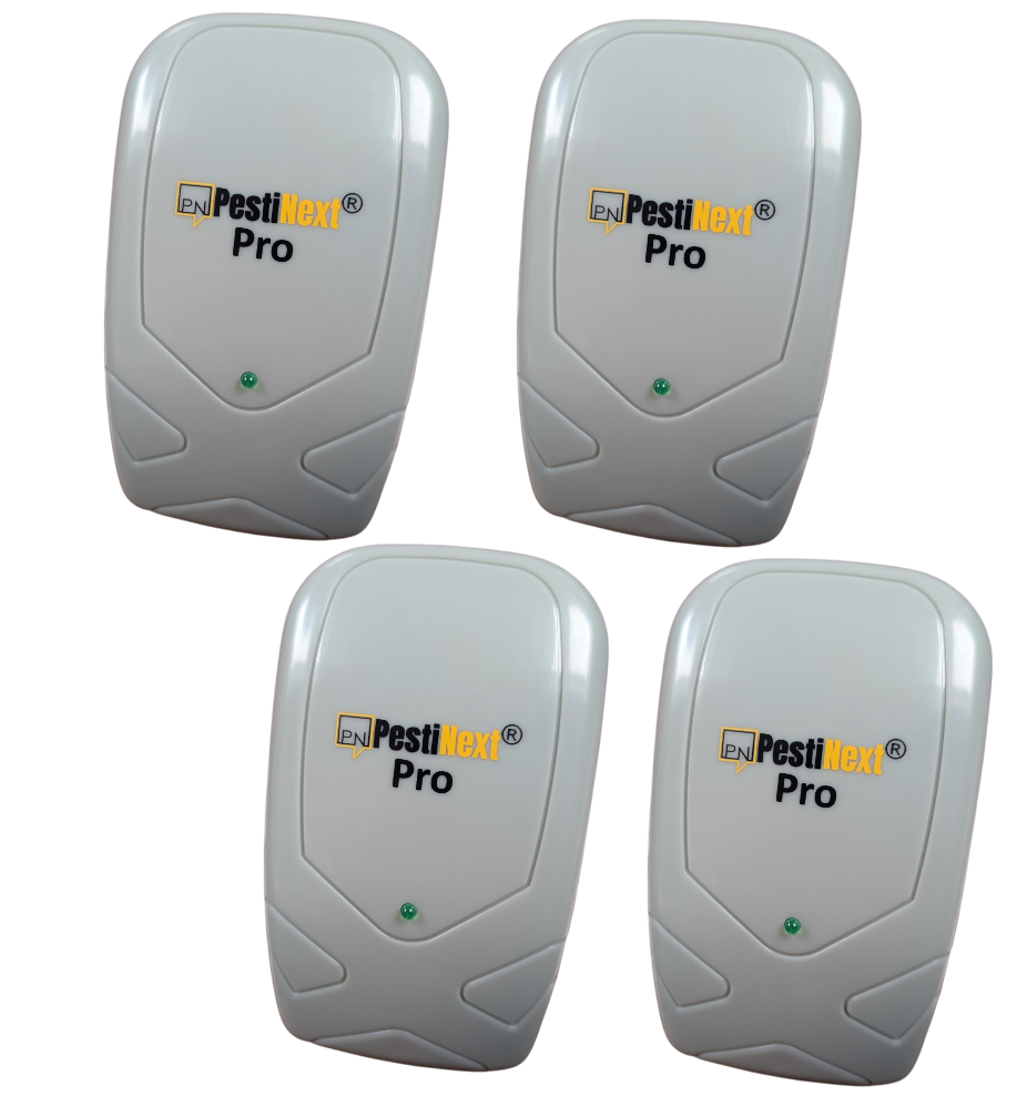 4 PestiNext® Pro elektronische muizenverjager