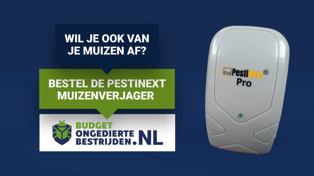 Elektronische muizenverjager van Pestinext