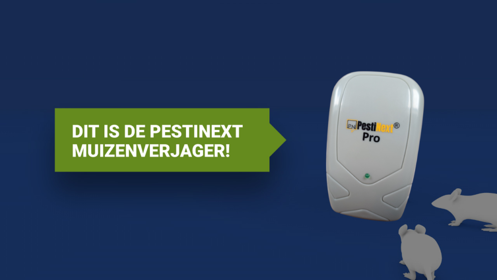 Elektronische muizenverjager van Pestinext