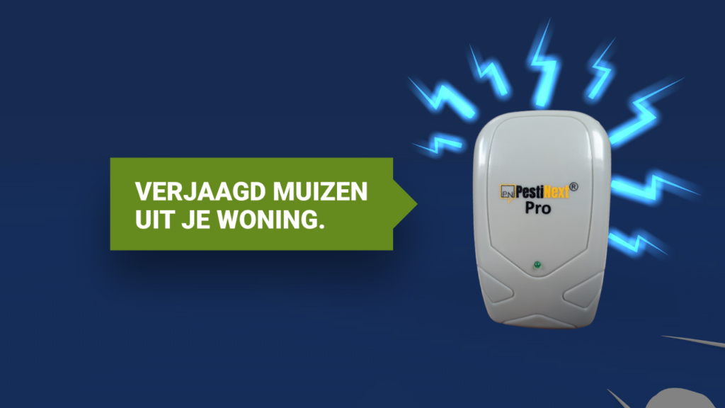 Elektronische muizenverjager van Pestinext