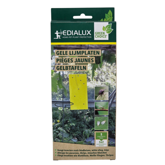 1 x 5 Gele Insecten val van Green Choice