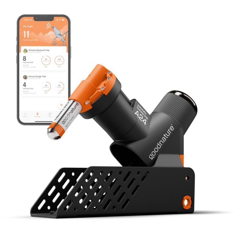 GoodNature Slimme Ratten- en Muizenvalkit