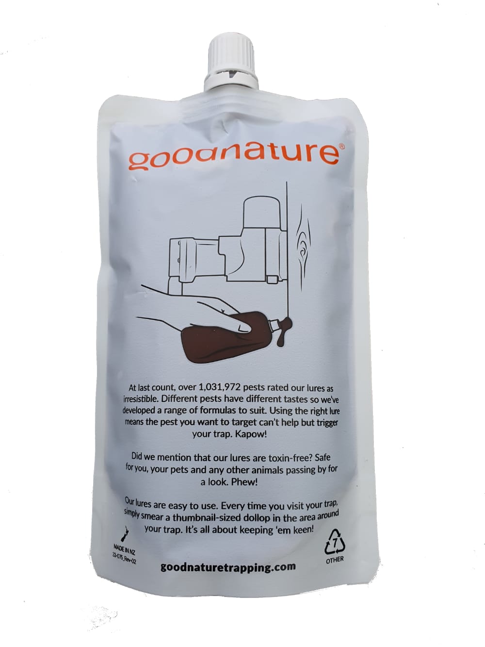200g GoodNature Chocolade lokmiddel (lokaas)