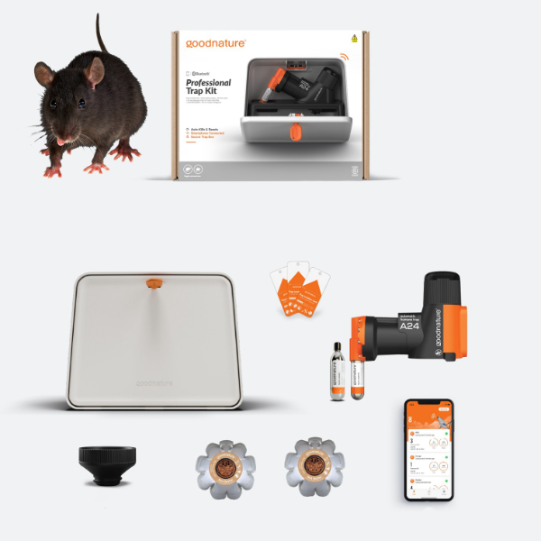 GoodNature Professionele Ratten en Muizenvalkit