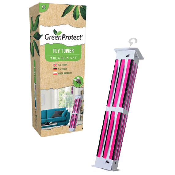 Green Protect Fly Tower vliegenvanger