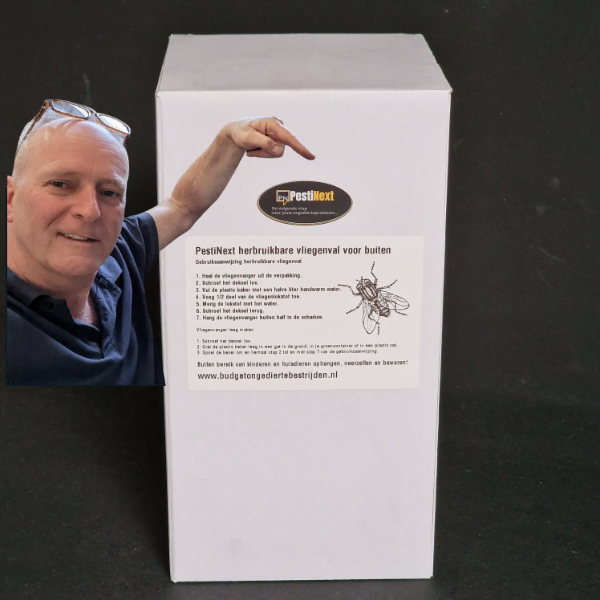 Herbruikbare vliegenval