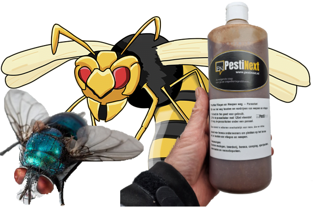 Hoe werkt PestiNext geurverdrijfmiddel voor wespen en vliegen?