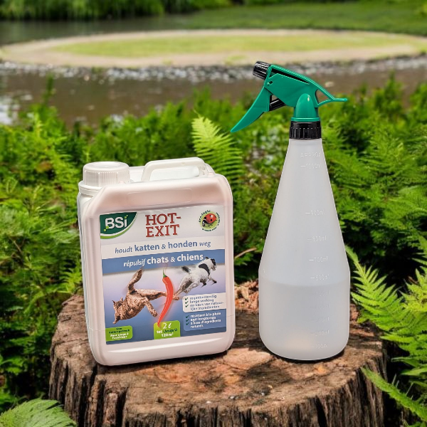 BSI Hot Exit honden en katten verjager 2 liter