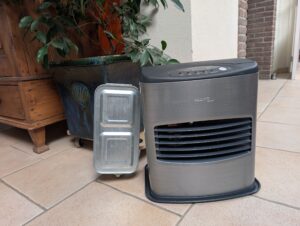 Kachelolie - Kachelbrandstof