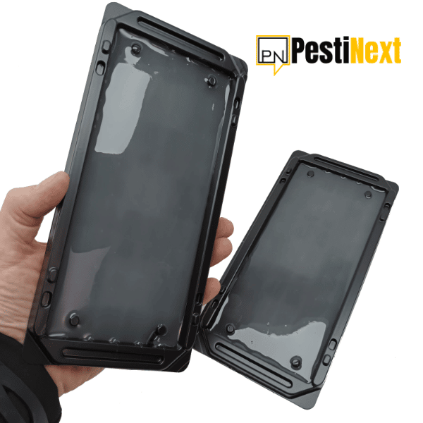 12 PestiNext Profi – Ratten Lijmplank Lijmval (extra sterk)