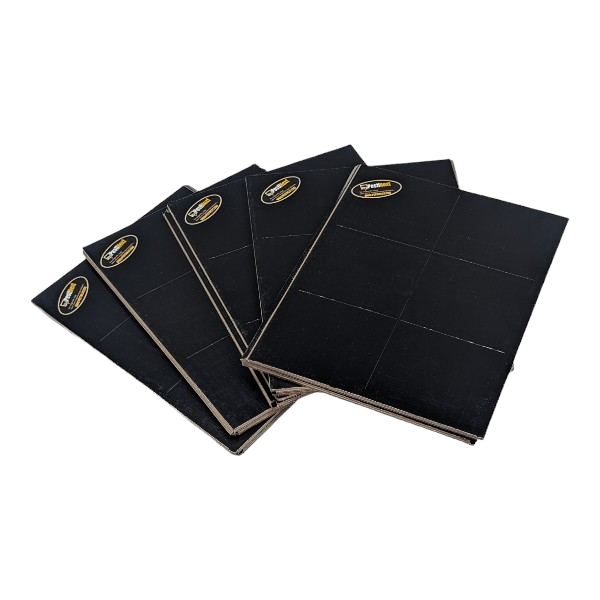 5x Lijmplank Muizen & Ratten – 34 x 22cm opvouwbaar (lijmval) Professionele kwaliteit