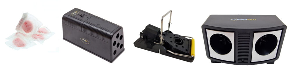 muizenval werkt niet alternatieven