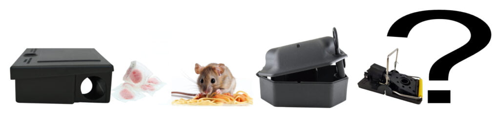 muizen verjagen lokdozen en muizenvallen