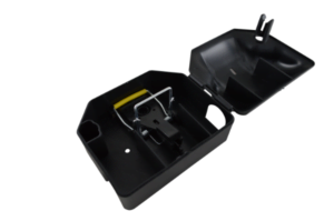 Lokdoos ratten zetten