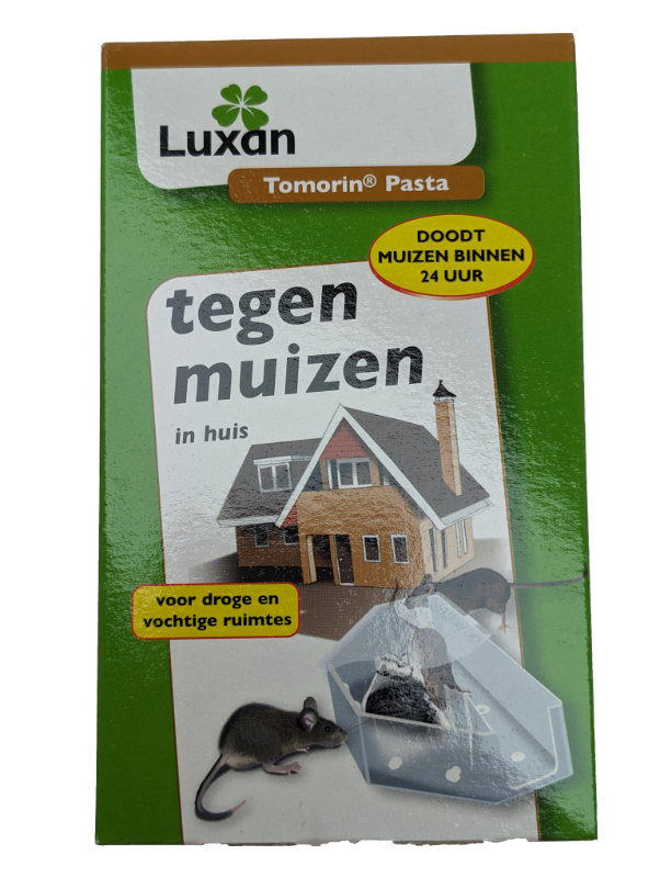 Luxan Tomorin Pasta Muizengif
