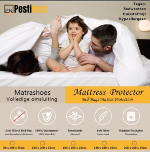 Matrasbeschermer - Matrashoes PestiNext