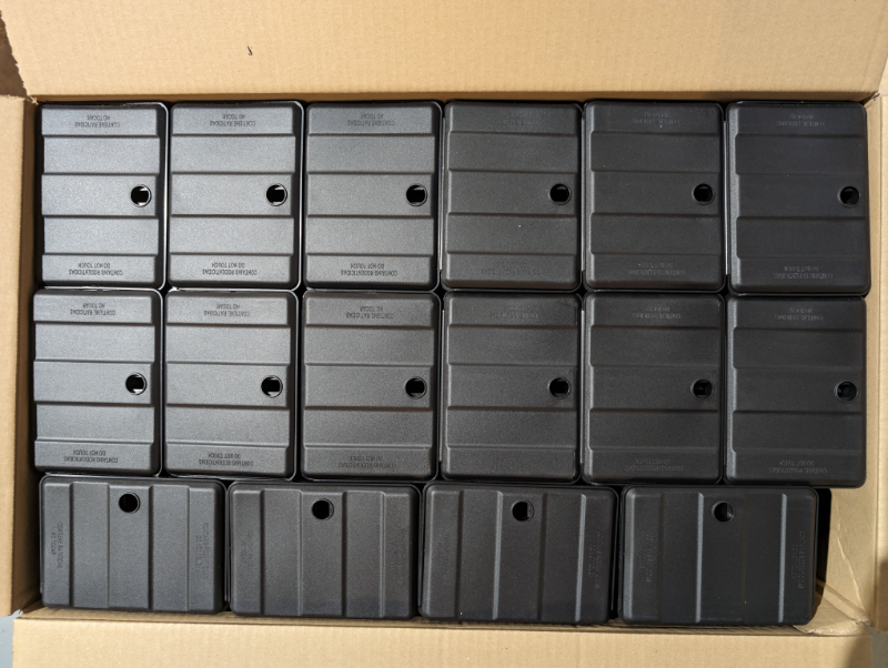 Muizenvoerdoos voor rodenticiden 112 stuks in doos