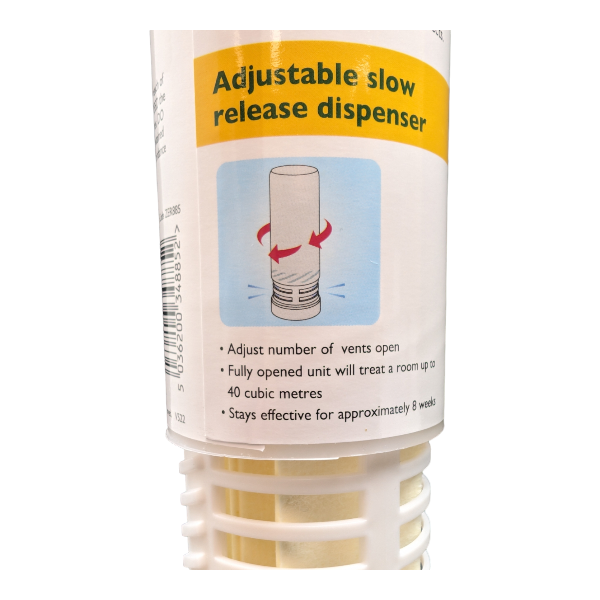 Natuurlijke citronella muggenverjager