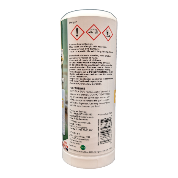 Natuurlijke citronella muggenverjager