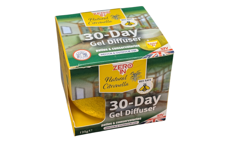 Natuurlijke citronella muggenverjager Gel - Afbeelding 2