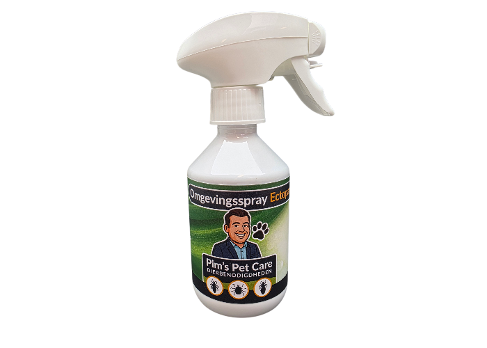 Omgevingsspray ectoparasieten – Pim`s Pet Care