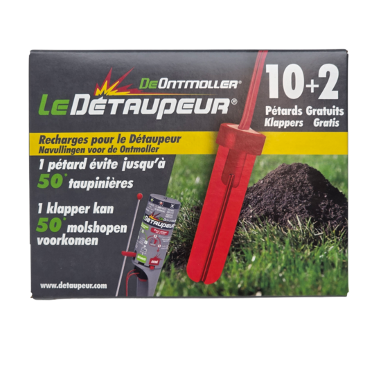 Ontmoller navulset 10 + 2