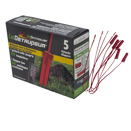 Ontmoller navulset 5 stuks