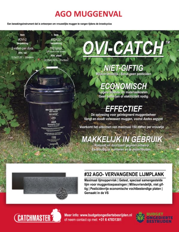 muggenvanger muggenval