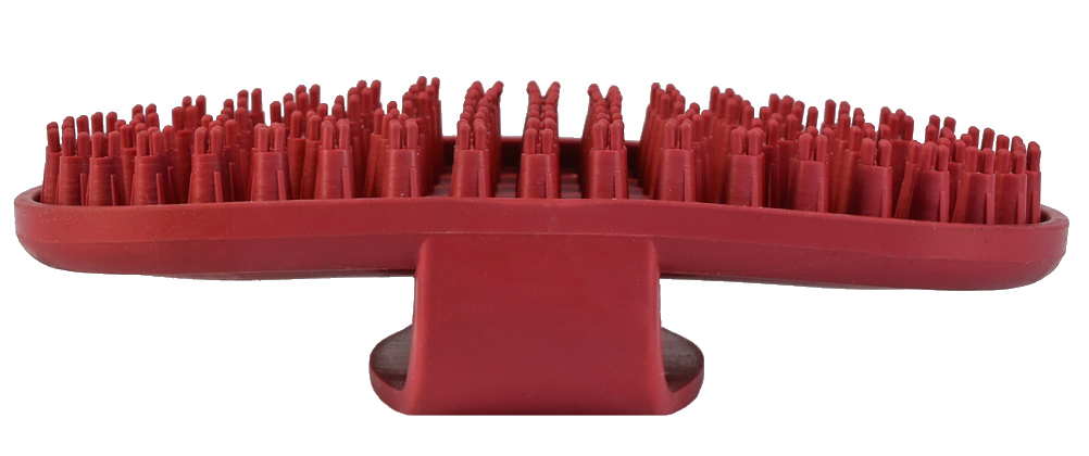 Massage badborstel voor honden - Pim`s Pet Care