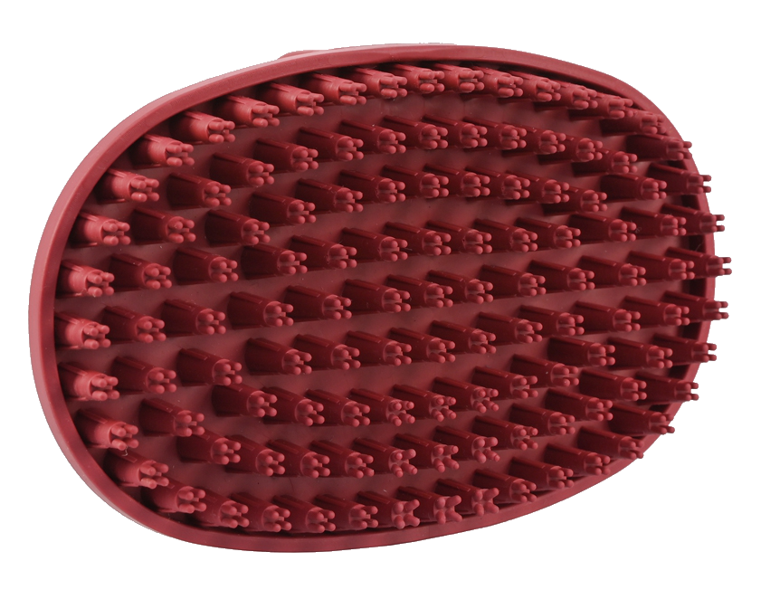 Massage badborstel voor honden - Pim`s Pet Care