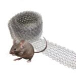 Muizengaas RVS (hoogste kwaliteit) - 5cm breed - per meter