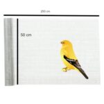 Volièregaas (gegalvaniseerd) - rol 2.5m - 50cm breed