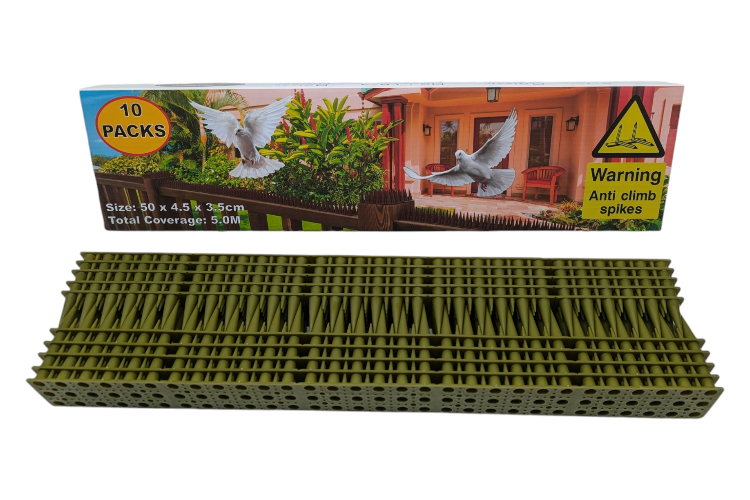 10 x PestiNext Anti-Klim-Strips Groen