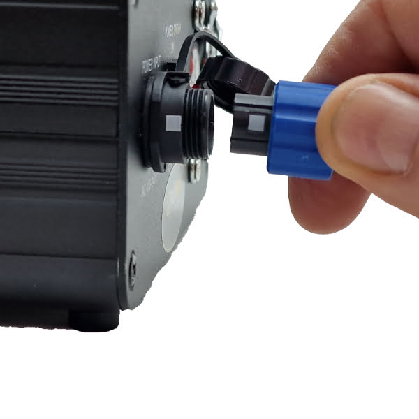 PestiNext binnenlaser BI1 aansluiting vogelverschrikker laser straal