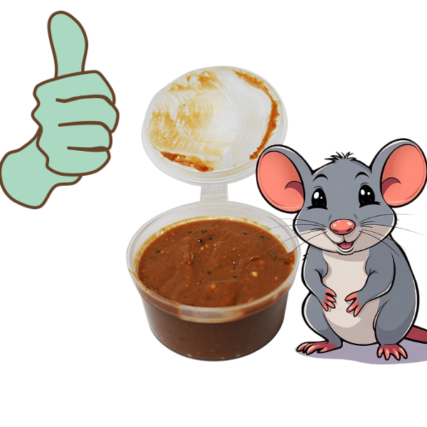 10 gram PestiNext Lokaas Muizen  (gifvrij & 100% natuurlijk)