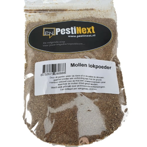 Wat is het beste Lokmiddel voor mollen?