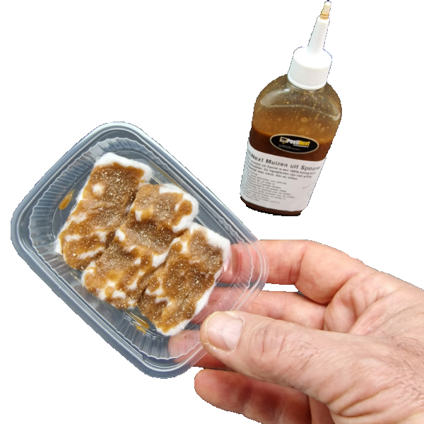 muizen met geur verjagen met watjes